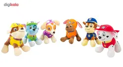 عروسک سگ های نگهبان Paw Patrol بسته 6 عددی