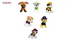 عروسک سگ های نگهبان Paw Patrol بسته 6 عددی