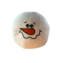 عروسک طرح آدم برفی مدل JIMI110 طول 20 سانتی‌متر