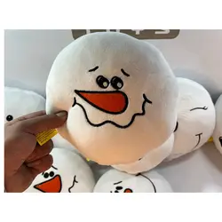 عروسک طرح آدم برفی مدل JIMI110 طول 20 سانتی‌متر