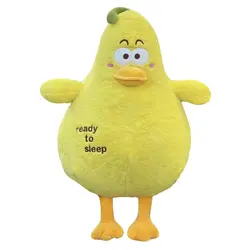 عروسک طرح جوجه اردک مدل خوابالو کد JIMI110 ارتفاع 35 سانتی‌متر