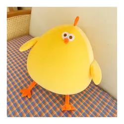 عروسک طرح جوجه مدل 01 ارتفاع 30 سانتی‌متر