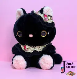 عروسک طرح گربه پرنسس مدل JIMI110 ارتفاع 25 سانتی‌متر