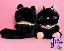 عروسک طرح گربه پرنسس مدل JIMI110 ارتفاع 25 سانتی‌متر