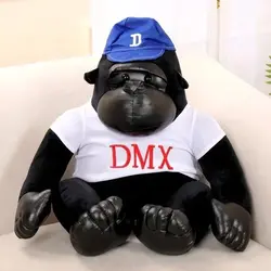 عروسک طرح گوریل مدل بدنساز کد JIMI110 ارتفاع 40 سانتی‌متر