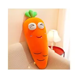 عروسک طرح هویج بالشتی کد 002 ارتفاع 110 سانتی متر