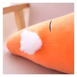 عروسک طرح هویج بالشتی کد 002 ارتفاع 110 سانتی متر