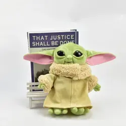 عروسک مدل بی بی یودا ارتفاع 35 سانتی متر