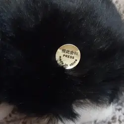 عروسک مدل سگ خوابیده روی تشک کد 02 طول 18 سانتی متر