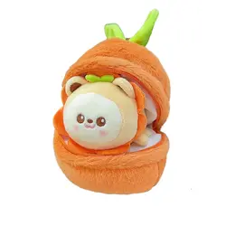 آویز عروسکی طرح شیر شاه میوه ای مدل سورپرایزی کد 110