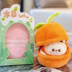 آویز عروسکی طرح شیر شاه میوه ای مدل سورپرایزی کد 110