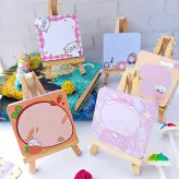 نوت بوم فانتزی نوت بوم دار برگه یادداشت بوم دار یادداشت رومیزی