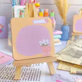 نوت بوم فانتزی نوت بوم دار برگه یادداشت بوم دار یادداشت رومیزی