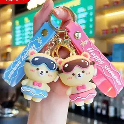 جاسوییچی و سر کلیدی تمام سیلیکون بنددار و اورجینال happy summer با یراق های با کیفیتی که رنگشون نمیره در دراز مدت