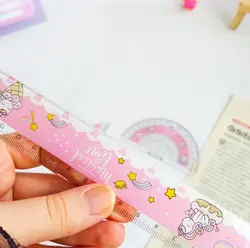 پک خط کش گونیا و نقاله