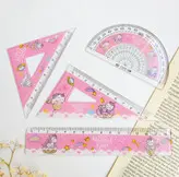 پک خط کش گونیا و نقاله