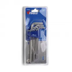 آچار آلن کارتی VTOOLS VT2162
