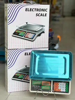 ترازو 40 کیلویی قطعه شمار