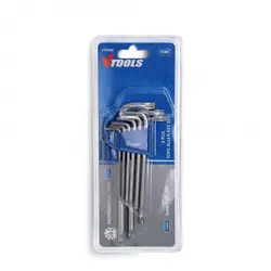 آچار آلن ستاره ای کارتی VTOOLS VT2165