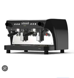 فروش نقد و اقساط دستگاه صنعتی اسپرسو ساز دوگروپ گاگیا مخزنی