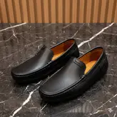 کفش کالج مردانه مدل چرم طبیعی کد 00014 رنگ مشکی