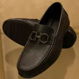 کفش کالج مردانه مدل چرم طبیعی کد 0001