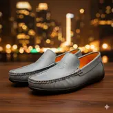 کفش کالج مردانه مدل چرم طبیعی کد 0007t.k