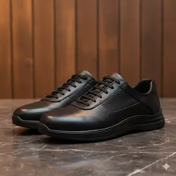 کفش روزمره مردانه مدل چرم طبیعی کد 00129t.k