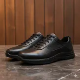 کفش روزمره مردانه مدل چرم طبیعی کد 00129t.k