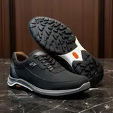 کفش روزمره مردانه مدل چرم طبیعی کد 0093 رنگ مشکی