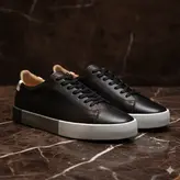 کفش روزمره مردانه چرم طبیعی کد 00132 رنگ مشکی