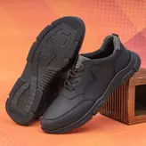 کفش روزمره مردانه چرم طبیعی کد 00184t.k