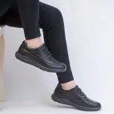 کفش روزمره مردانه مدل چرم طبیعی کد 0027