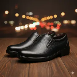 کفش مردانه مدل چرم طبیعی کد 0034