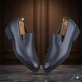 کفش رسمی مردانه چرم طبیعی کد 00163t.k رنگ مشکی