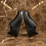 کفش روزمره مردانه مدل چرم طبیعی کد0045 رنگ مشکی