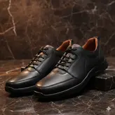 کفش روزمره مردانه مدل چرم طبیعی کد 00126t.k