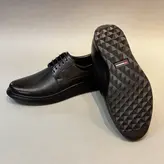 کفش روزمره مردانه چرم طبیعی کد 00147t.k رنگ مشکی
