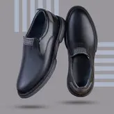 کفش روزمره مردانه چرم طبیعی کد 00143t.k رنگ مشکی