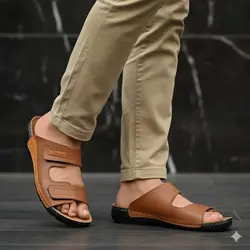 صندل مردانه مدل طبی کد 025