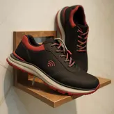 کفش روزمره مردانه مدل چرم طبیعی کد 00101 رنگ مشکی