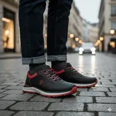 کفش روزمره مردانه مدل چرم طبیعی کد 00101 رنگ مشکی