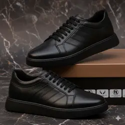 کفش روزمره مردانه کد 00204t.k رنگ مشکی