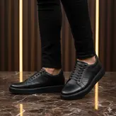 کفش روزمره مردانه کد 00204t.k رنگ مشکی