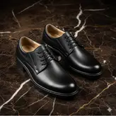 کفش مردانه فرزین کد 00218 رنگ مشکی