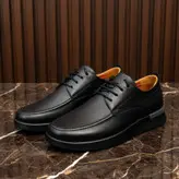 کفش روزمره مردانه چرم طبیعی کد 00219 رنگ مشکی