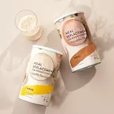 شیک های پروتیین و لاغری و طبیعی ولنس Wellness 🍚🍓🍫باطعم شکلات و وانیل