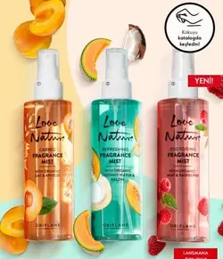 میست بادی های معطر میوه ای لاونیچر