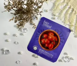 ماسک ورقه ای صورت گوجه فرنگی بیو نچرال