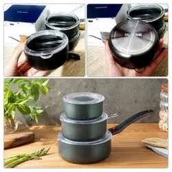 قابلامه و ظروف نگهدارنده غذا